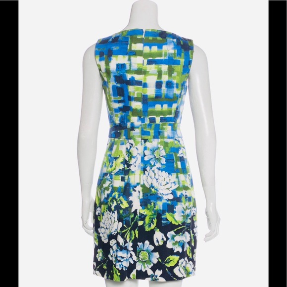 Oscar de la Renta Resort Collection Garden Dress - Picture 2 of 3